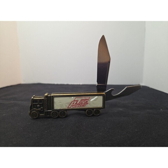Other - Vintage US Colonial Advertising Folding pocket knife collectable Unique